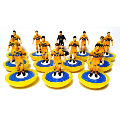 Subbuteo Andrew Table Soccer L' Aquila Calcio  1991-92 on Classic Lightweight bases